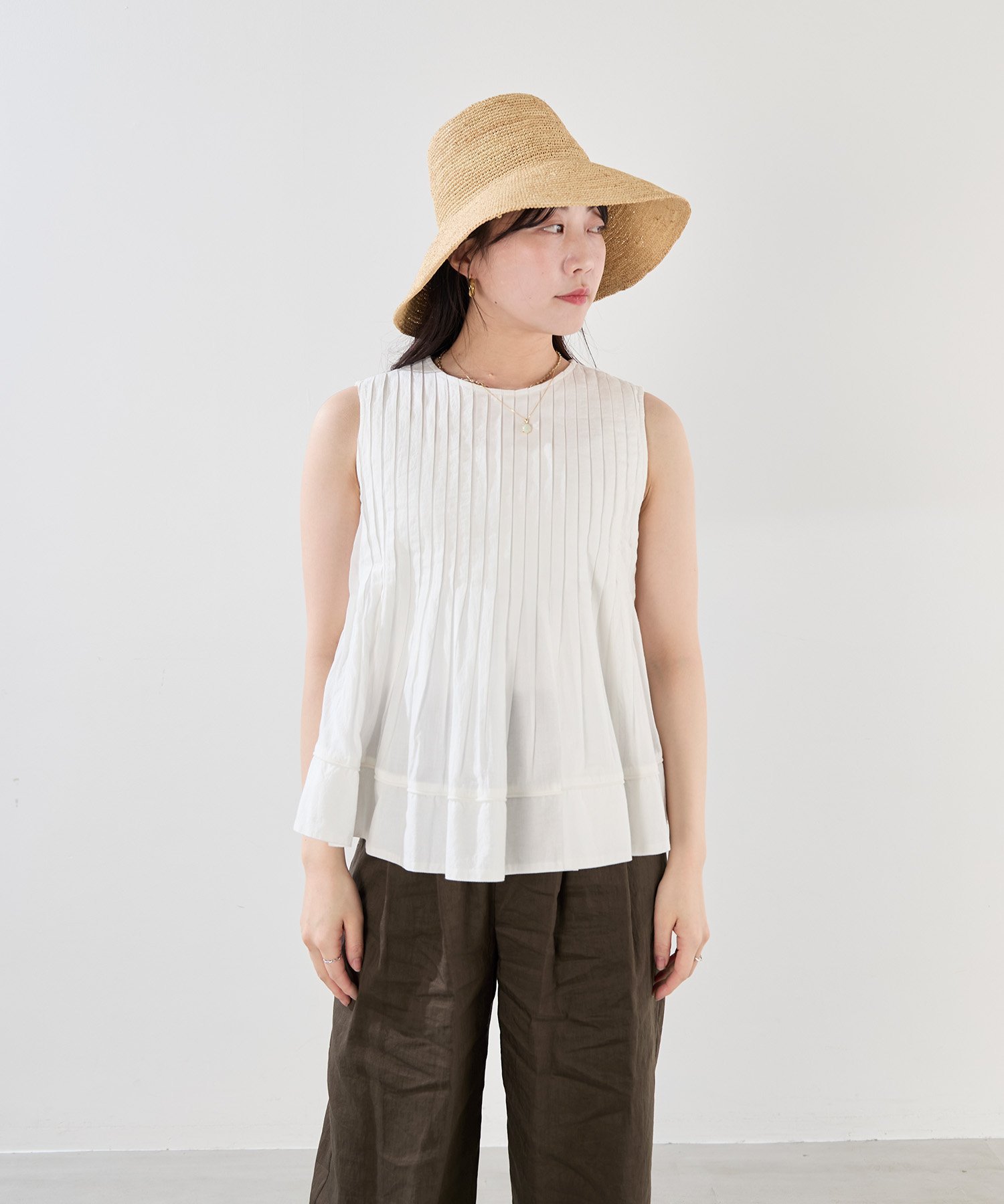 【SALE／40%OFF】GRILLO 【GRILLO】バケットハット マイカアンドディール 帽子 ハット ブラウン【送料無料】