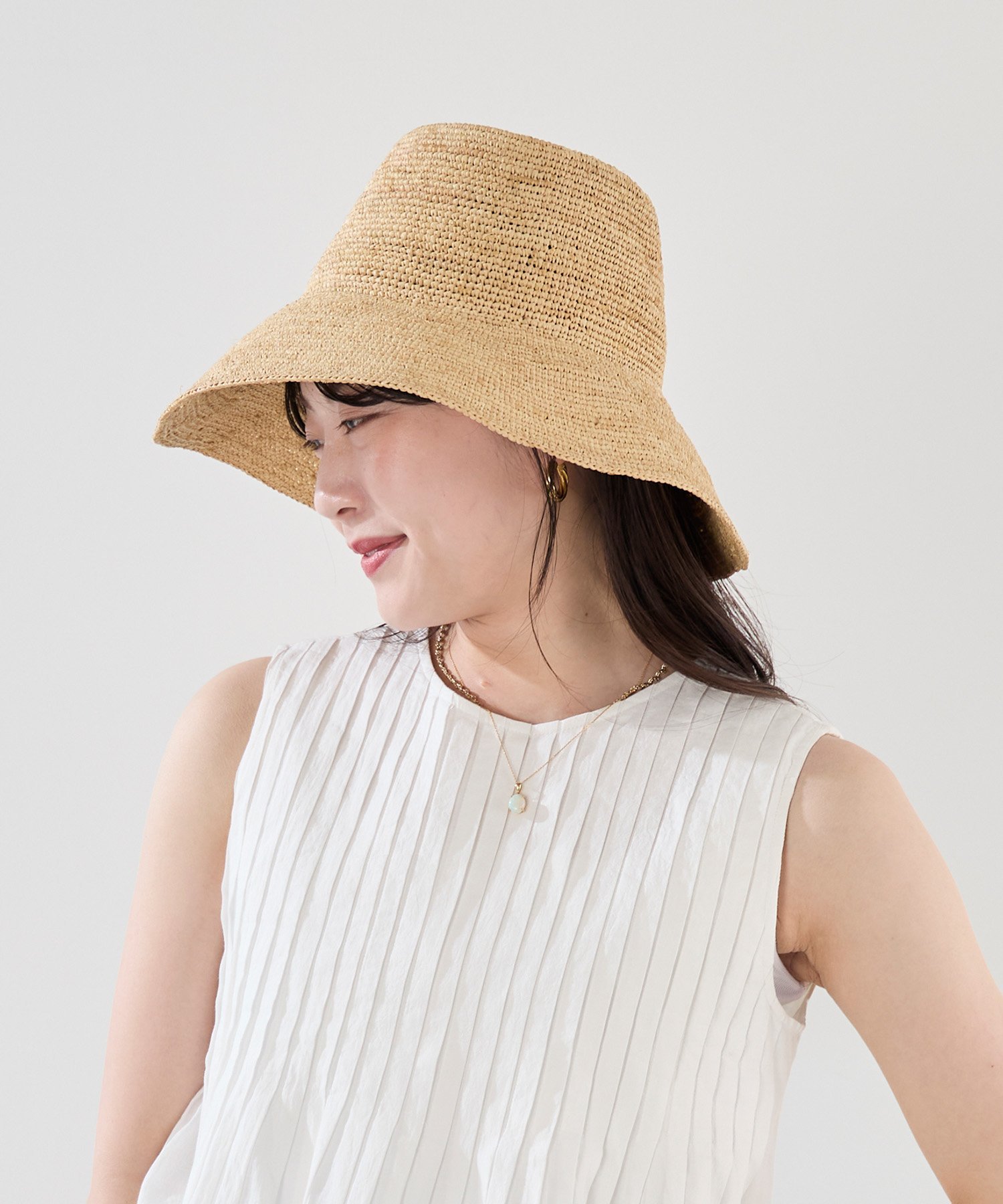 【SALE／40%OFF】GRILLO 【GRILLO】バケットハット マイカアンドディール 帽子 ハット ブラウン【送料無料】