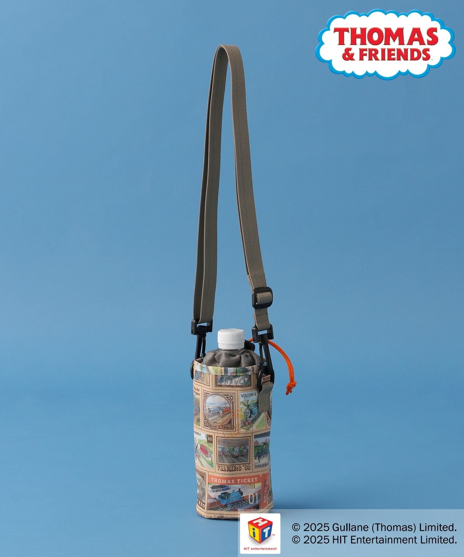 niko and ... 【きかんしゃトーマス】コラボ ボトルホルダー ニコアンド 食器・調理器具・キッチン用品 弁当箱・ランチボックス ブラウンのサムネイル