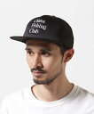 BEAVER Chaos Fishing Club/カオスフィッシングクラブ Logo Mesh Cap ビーバー 帽子 その他の帽子 ブラック【送料無料】