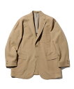【SALE/40%OFF】BEAMS PLUS ミリタリー サージ 3ボタン ジャケット ボックス フィット ビームス アウトレット ジャケット・アウター テーラードジャケット・ブレザー ネイビー カーキグリーン【送料無料】