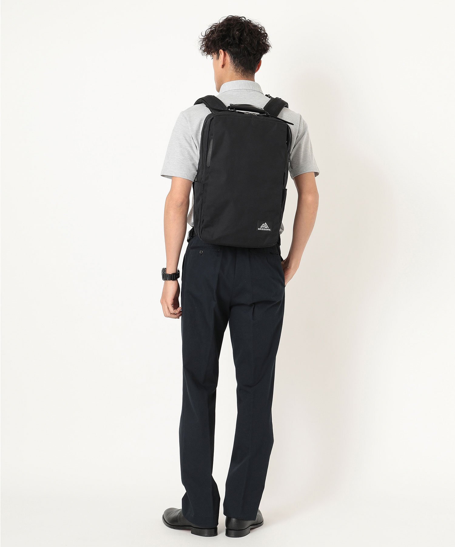 GREGORY 【公式】GREGORY シンプルビジネスデイ 22L ビジネスバッグ グレゴリー バッグ ビジネスバッグ・ブリーフケース ブラック【送料無料】