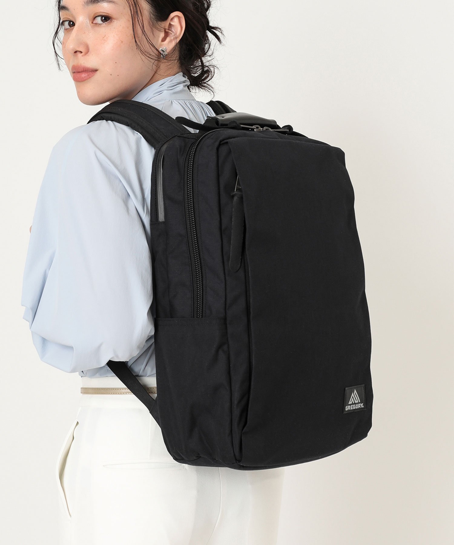 GREGORY 【公式】GREGORY シンプルビジネスデイ 22L ビジネスバッグ グレゴリー バッグ ビジネスバッグ・ブリーフケース ブラック【送料無料】