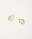 UNITED ARROWS ハーフ ムーン イヤリング ユナイテッドアローズ アクセサリー・腕時計 イヤリング・イヤーカフ ゴールド シルバー【送料無料】
