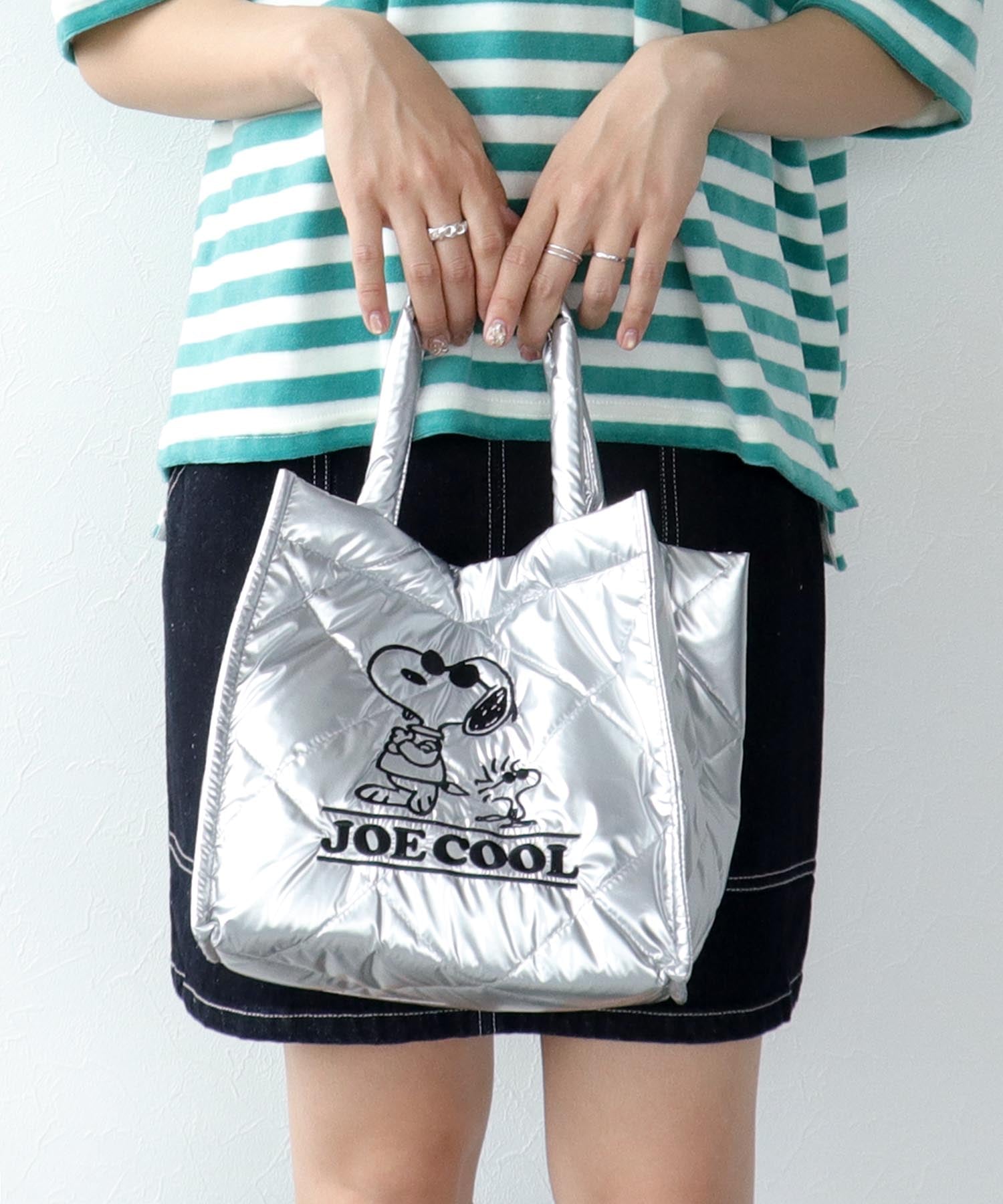 Three Four Time Three Four Time/PEANUTS/パフィーキュービックバック スリーフォータイム バッグ ハ..