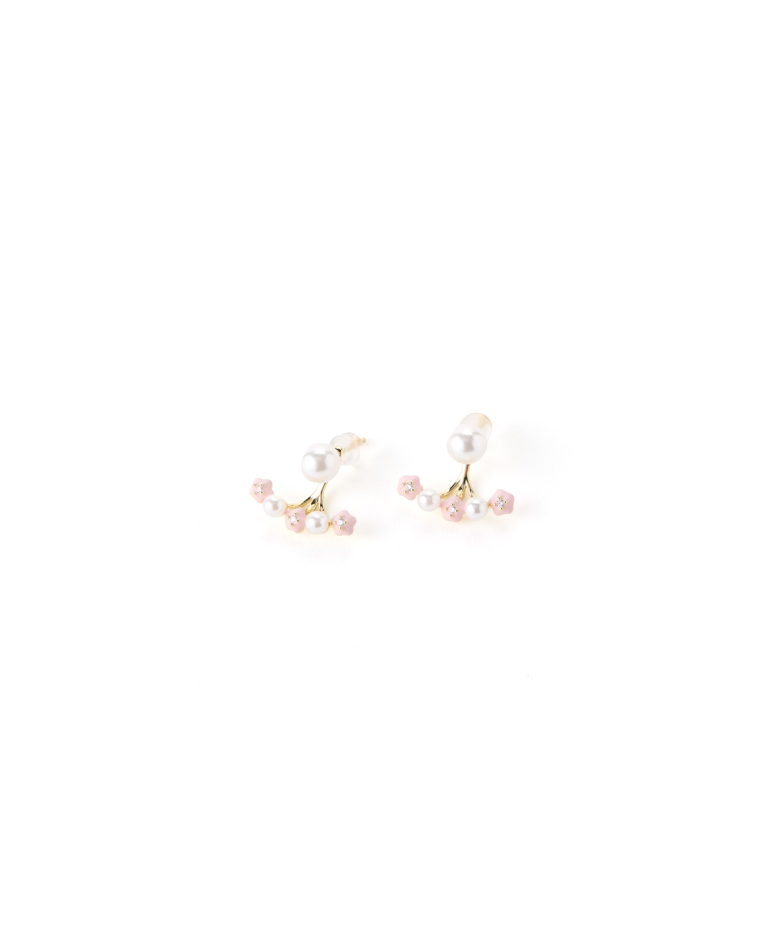 【SALE／35%OFF】Casselini Casselini(キャセリーニ)スタービジューピアス キャセリーニ アクセサリー・腕時計 ピアス ピンク ブラック