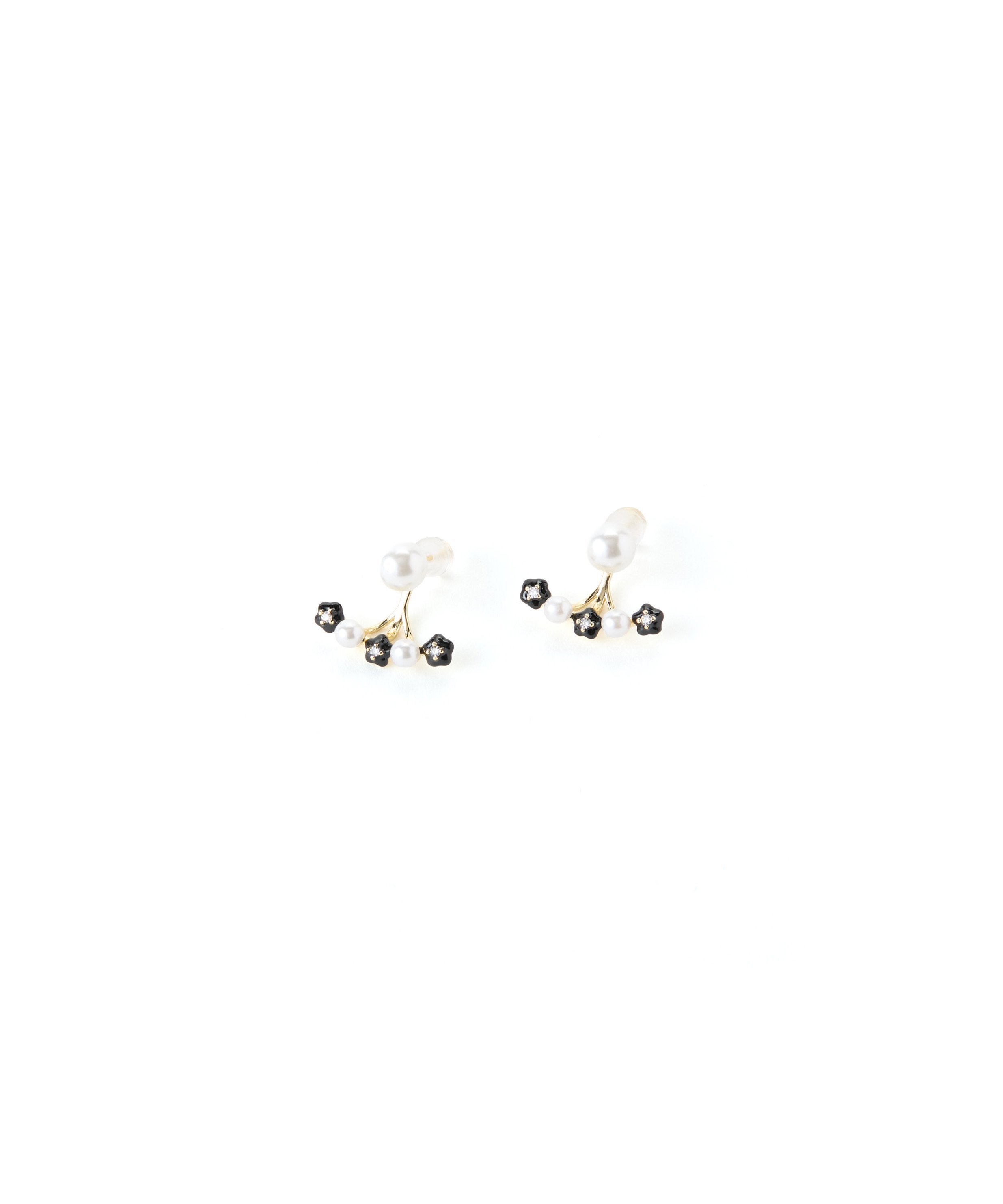 【SALE／35%OFF】Casselini Casselini(キャセリーニ)スタービジューピアス キャセリーニ アクセサリー・腕時計 ピアス ピンク ブラック