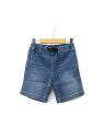 GRAMICCI GRAMICCI/(K)GM KIDS DENIM G-SHORTS ゴースローキャラバン パンツ/ジーンズ キッズパンツ ブルー【送料無料】