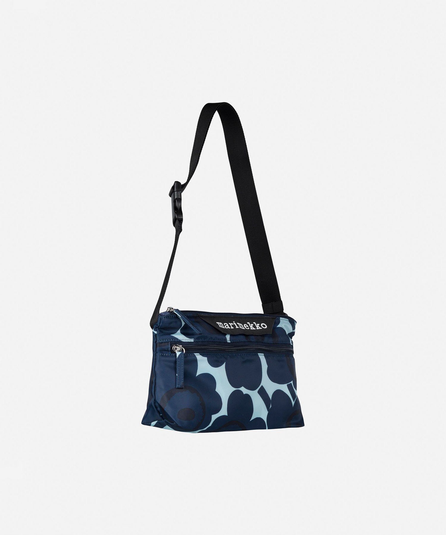 【日本限定】Neat Crossbody Unikko S ショルダーバッグ マリメッコ バッグ ショルダーバッグ ブルー