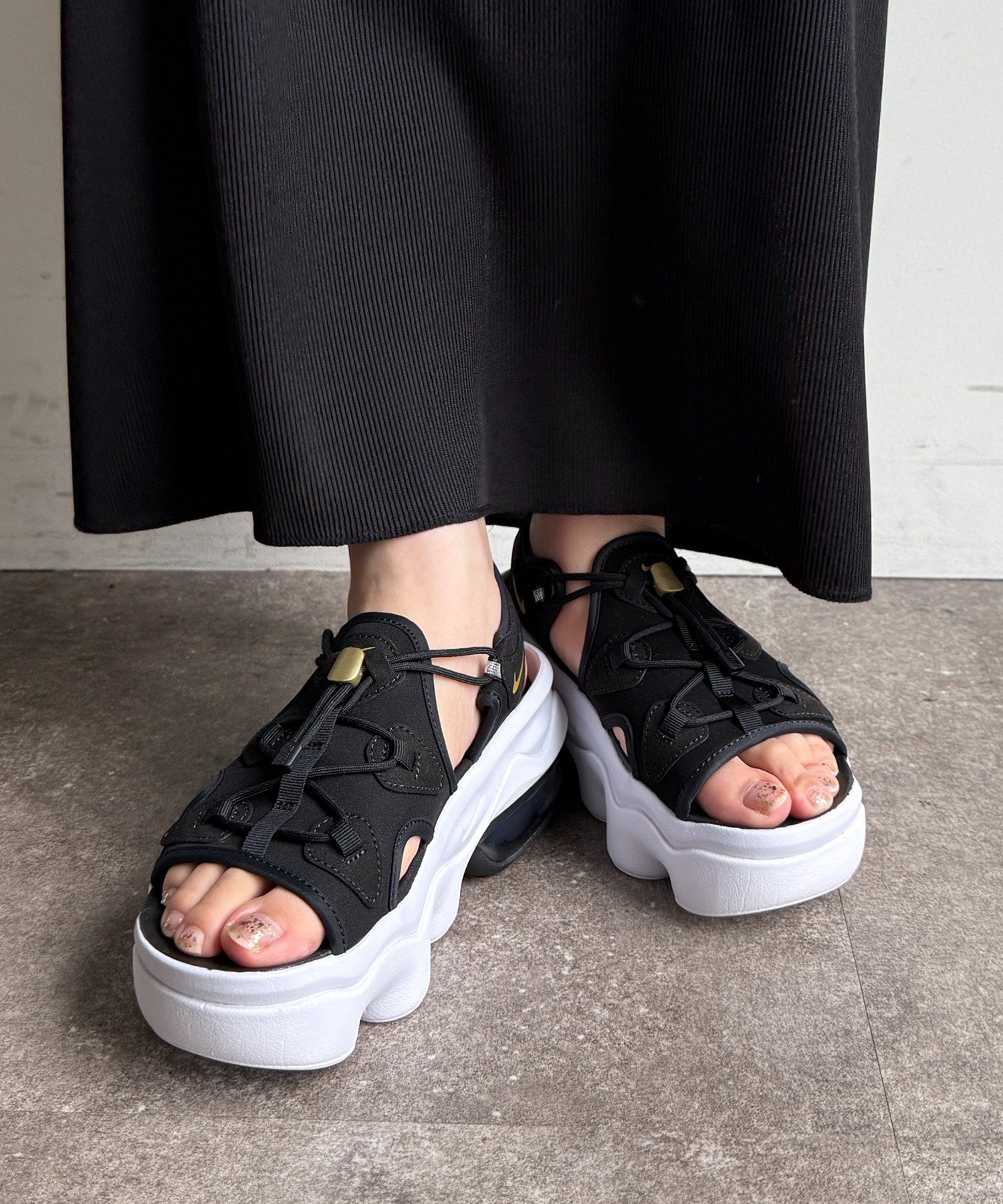 ナイキ WMNS AIR MAX KOKO SANDAL ドゥドゥ シューズ・靴 サンダル ブラック