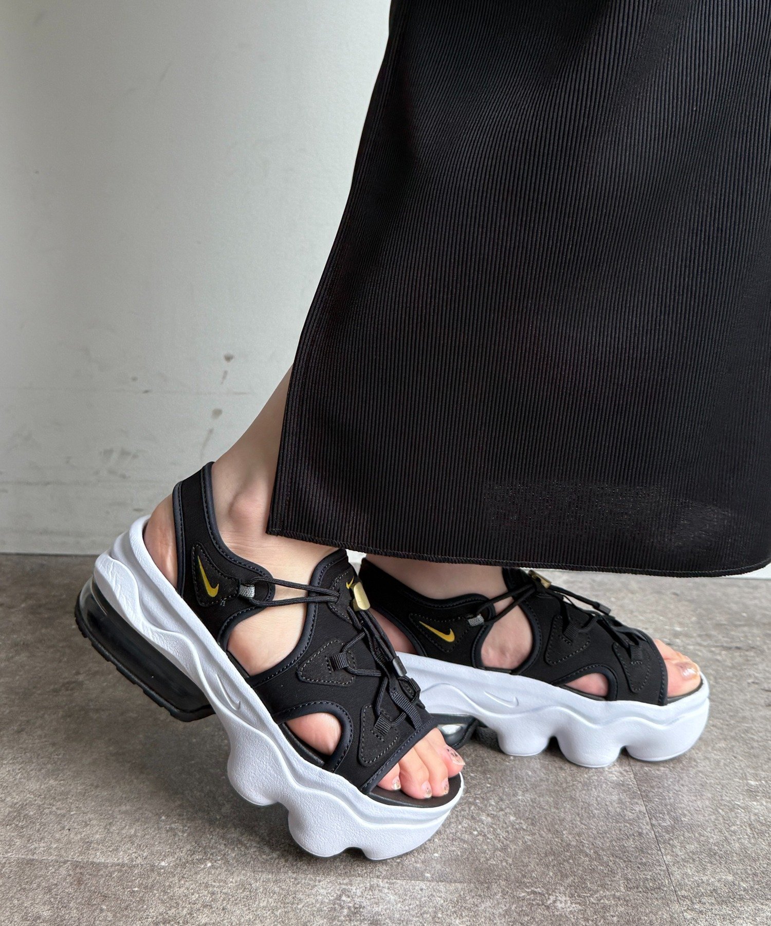 ナイキ WMNS AIR MAX KOKO SANDAL ドゥドゥ シューズ・靴 サンダル ブラック
