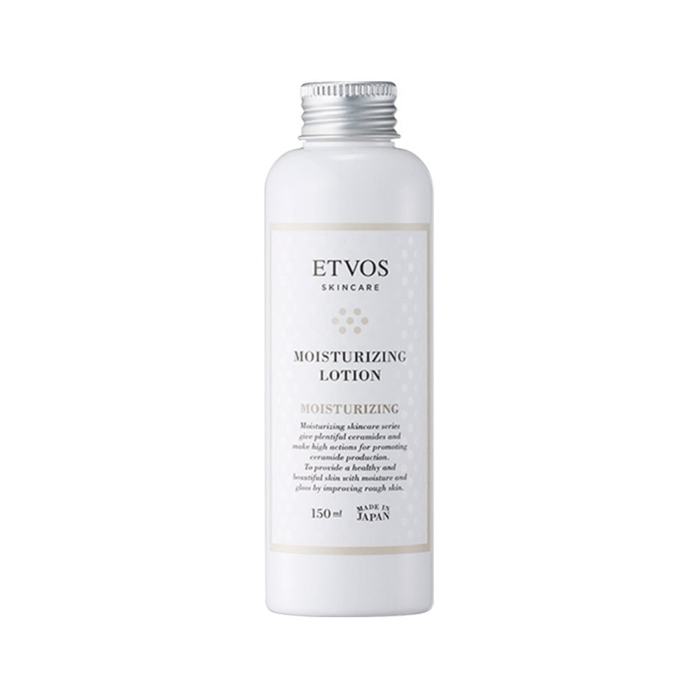 ETVOS モイスチャライジングローション(150ml) [ セラミド ヒアルロン酸 アラントイン 化粧水 ローション 敏感肌 保湿 ハリ ] エトヴォス スキンケア 化粧水