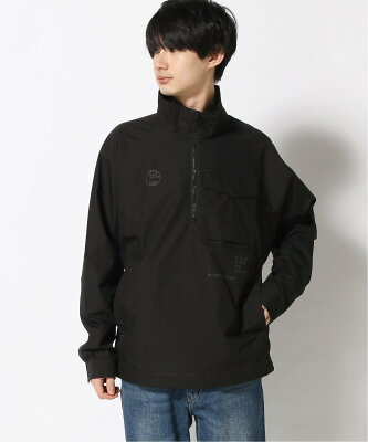 【SALE/50%OFF】G-Star RAW 【公式ショップ】HALF ZIP OVERSHIRT ジースターロゥ トップス シャツ・ブラウス ブラック【送料無料】