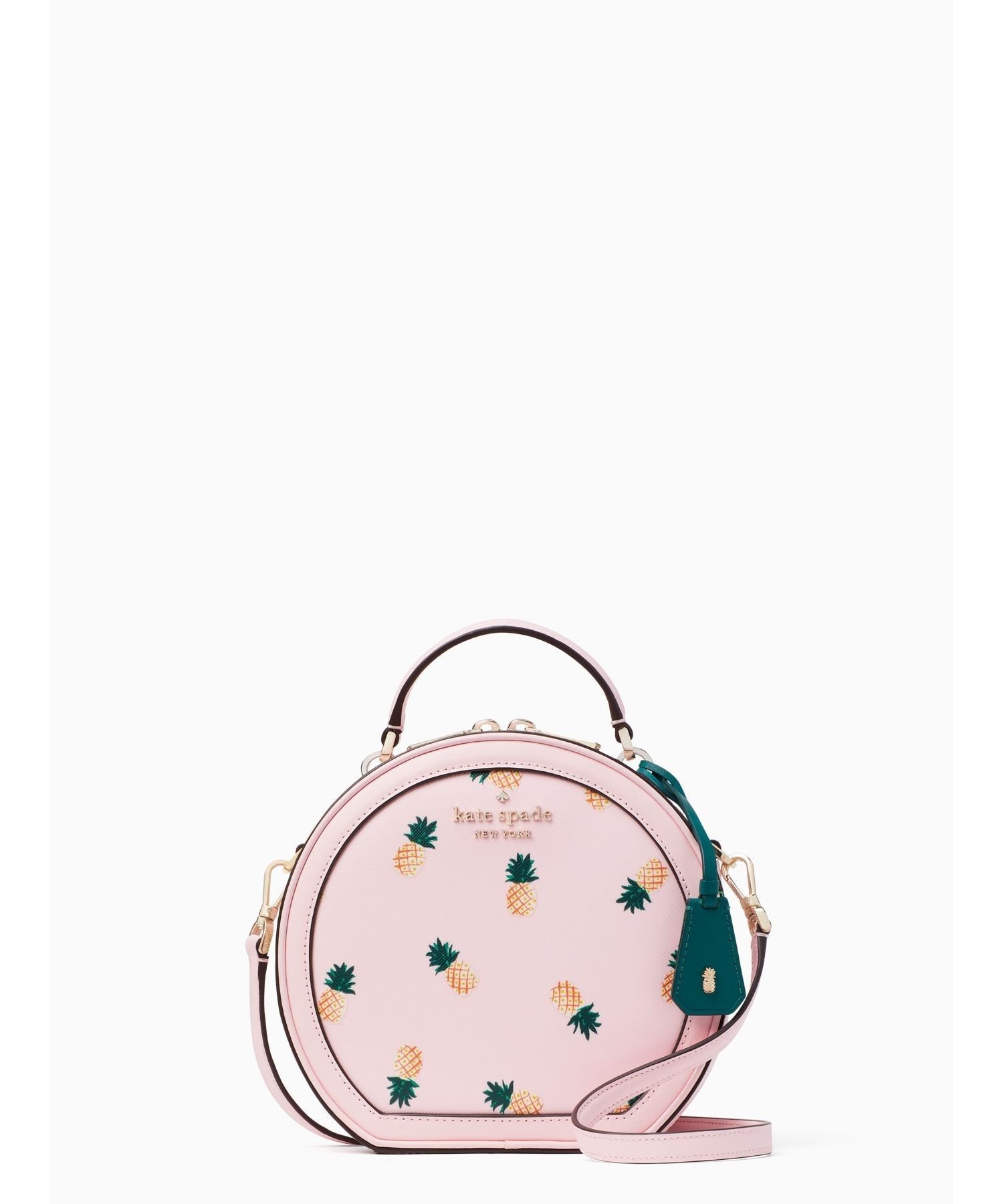 【SALE／75%OFF】kate spade new york トラベラー キャンティーン クロスボディ ケイトスペードニューヨーク バッグ ハンドバッグ ピンク【送料無料】