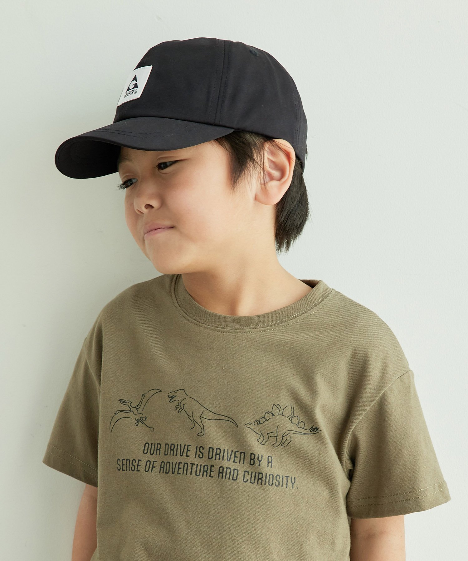 ロペピクニック 帽子 レディース 【SALE／7%OFF】ROPE' PICNIC KIDS 【KIDS】【GERRY/ジェリー別注】ウオッシャブルキャップ ロペピクニック 帽子 キャップ ブラック ベージュ ブルー