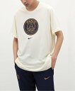 Paris Saint-Germain 【NIKE / ナイキ】PSG M NK CREST TEE エディフィス トップス カットソー・Tシャツ ネイビー【送料無料】