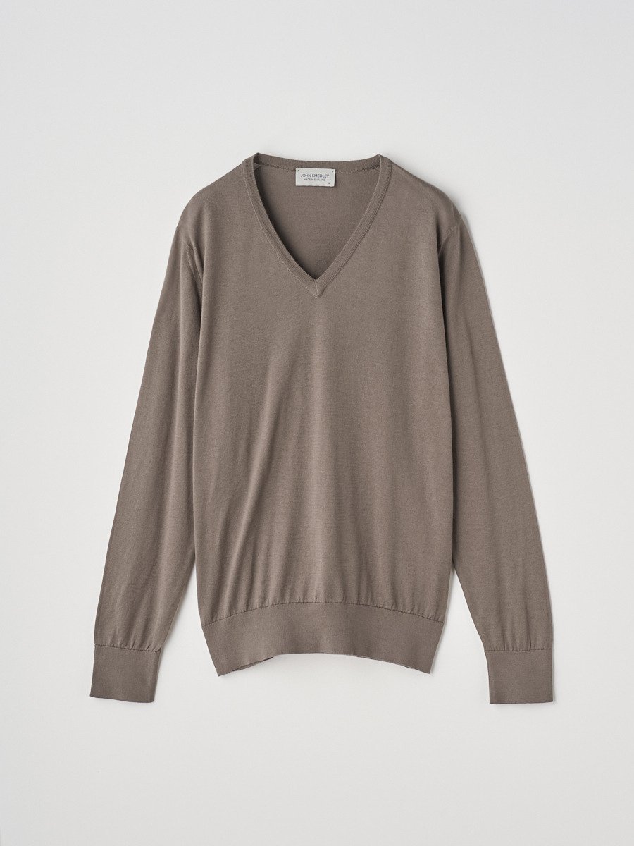 ジョンスメドレー トップス レディース JOHN SMEDLEY V-neck Long sleeved Sweater ｜ JULIE ｜ 30G MODERN FIT ジョンスメドレー トップス ニット【送料無料】