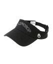 ZACK&DROP TWILL SUN VISOR アールエフストア 帽子 サンバイザー ホワイト ブラック【送料無料】