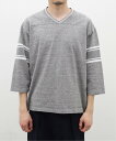 JOURNAL STANDARD relume yFILL THE BILL/ tBUrzV NECK FOOTBALL SHIRT W[i X^_[h [ gbvX Jbg\[ETVc x[Wyz