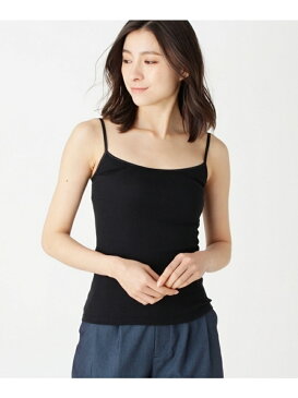 【SALE/60%OFF】OPAQUE.CLIP Peruvianテレコ キャミソール オペークドットクリップ カットソー【RBA_S】【RBA_E】