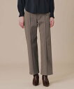MACKINTOSH LONDON ハイパワーカツラギストレッチパンツ マッキントッシュ ロンドン パンツ スラックス・ドレスパンツ ベージュ グリーン【送料無...