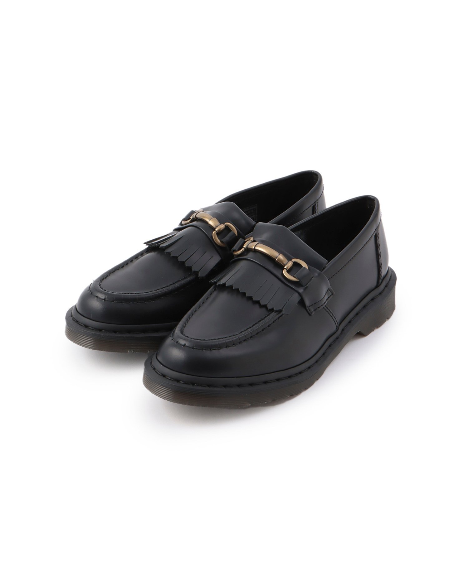 JUNRED Adrian Snaffle ジュン スタンダード ピックス シューズ・靴 ローファー ブラック【送料無料】