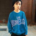 【SALE/20%OFF】branshes 【DRC/やわらか薄手裏毛】アソートグラフィックトレーナー ブランシェス トップス スウェット・トレーナー ブルー ...