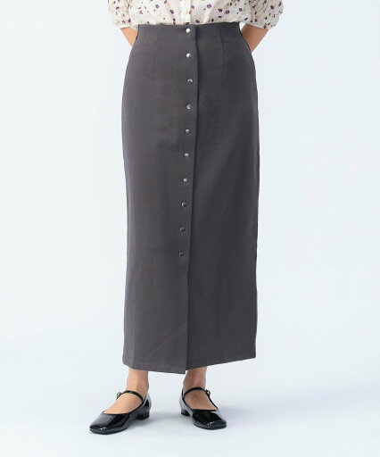 【SALE/30%OFF】BEAMS HEART WOMEN フロントボタン 裏毛 タイトスカート ビームス ハート スカート その他のスカート カーキグリーン グレー【送料無料】 【SALE/30%OFF】BEAMS HEART WOMEN フロントボタン 裏毛 タイトスカート ビームス ハート スカート その他のスカート カーキグリーン グレー【送料無料】