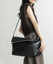 【SALE/55%OFF】KBF アシンメトリーフラップショルダーBAG ケービーエフ バッグ ショルダーバッグ ブラック グレー
