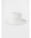 【SALE/40%OFF】GAP (K)アイレット バケットハット (幼児・ベビー) ギャップ 帽子 ハット ホワイト