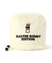 MASTER BUNNY EDITION ボア アイアン用 ヘッドカバー (UNISEX) マスターバニーエディション スポーツ・アウトドア用品 ゴルフグッズ ブラック ホワイト【送料無料】(4)