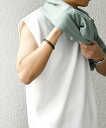 【SALE/30%OFF】SHIPS any 【WEB限定】SHIPS any:<接触冷感>COOL TOUCH スムース リラックス ノースリーブ Tシャツ◇...