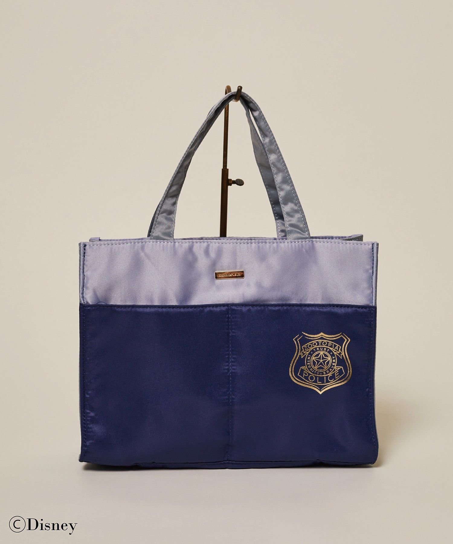 Maison de FLEUR Judy/スクエアトート メゾン ド フルール バッグ トートバッグ ブルー【送料無料】のサムネイル