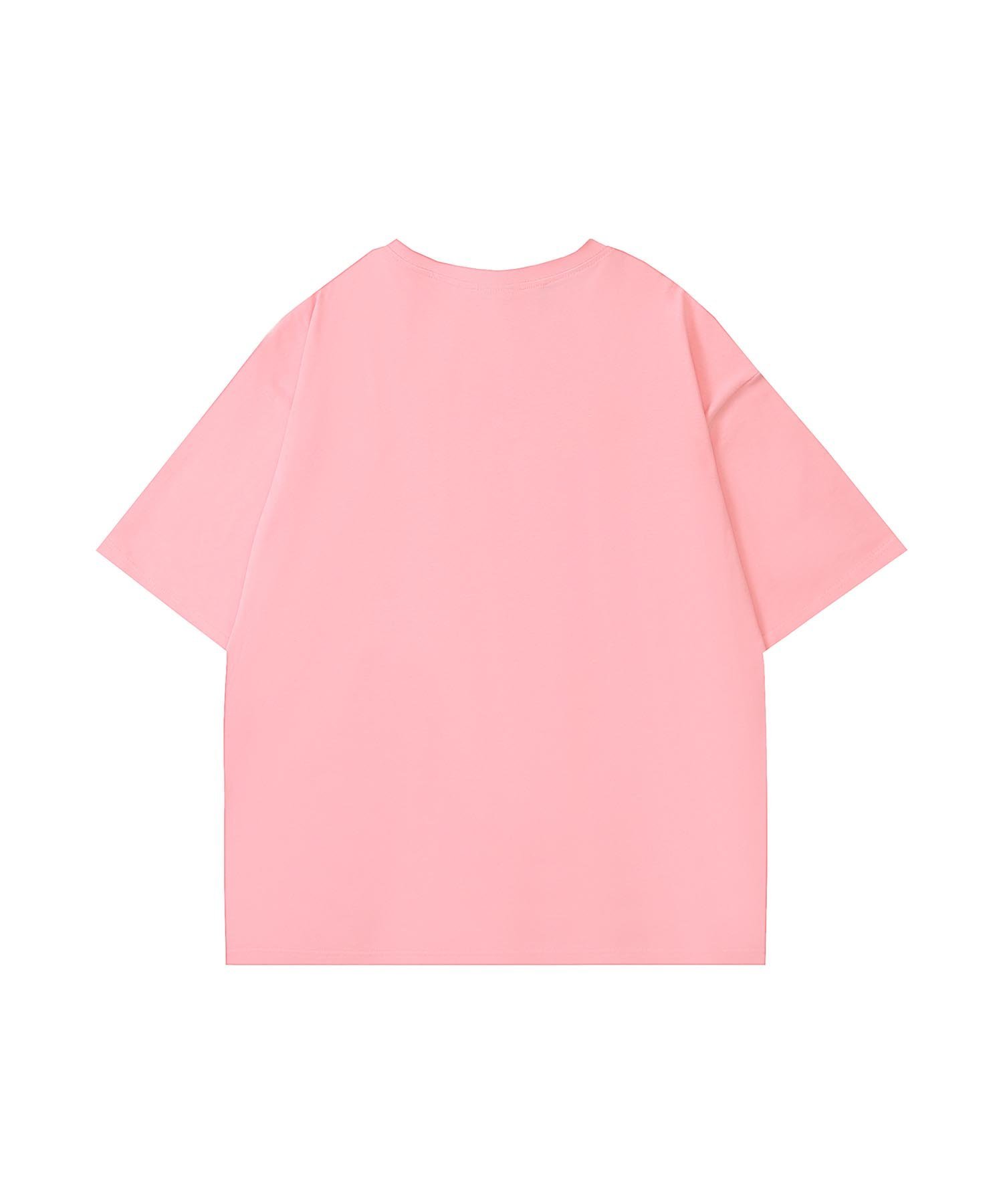 HOOK 【HOOK】メタルアクセントTシャツ アイモハ トップス カットソー・Tシャツ イエロー ピンク