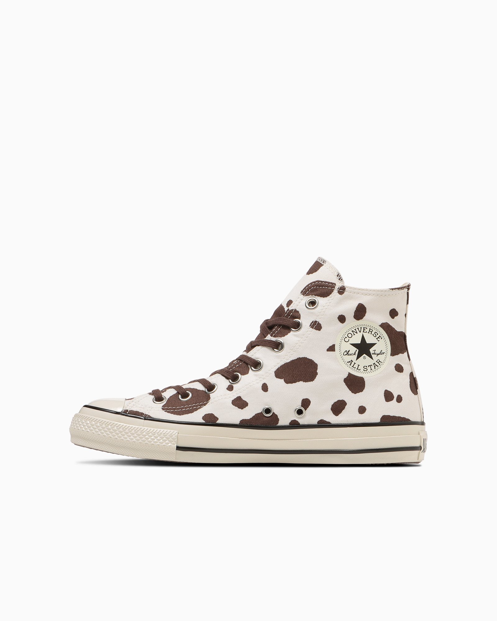 CONVERSE 【公式】オールスター エイジド カウスポット HI ハイカット コンバース シューズ・靴 スニーカー ホワイト【送料無料】