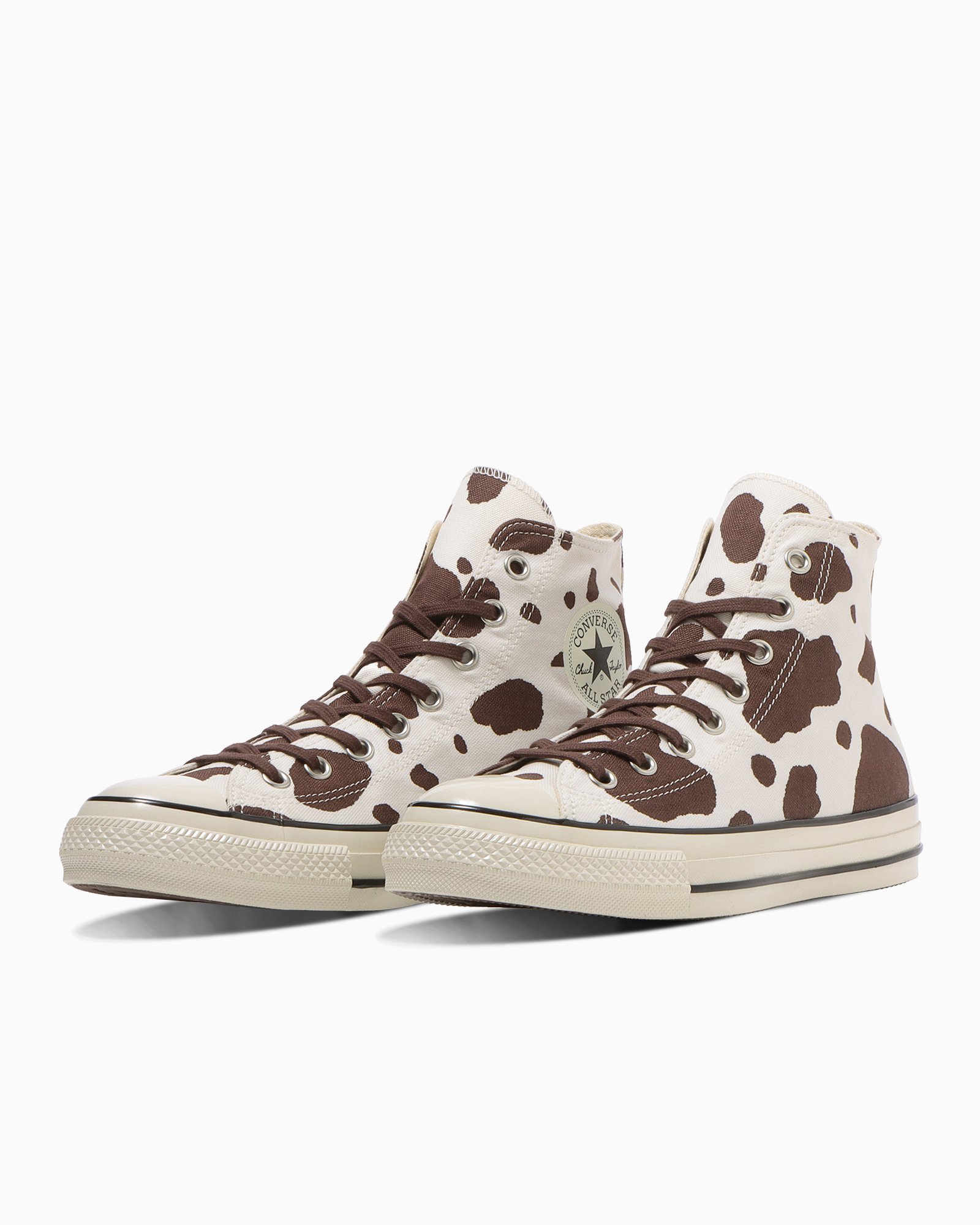 CONVERSE 【公式】オールスター エイジド カウスポット HI ハイカット コンバース シューズ・靴 スニーカー ホワイト【送料無料】