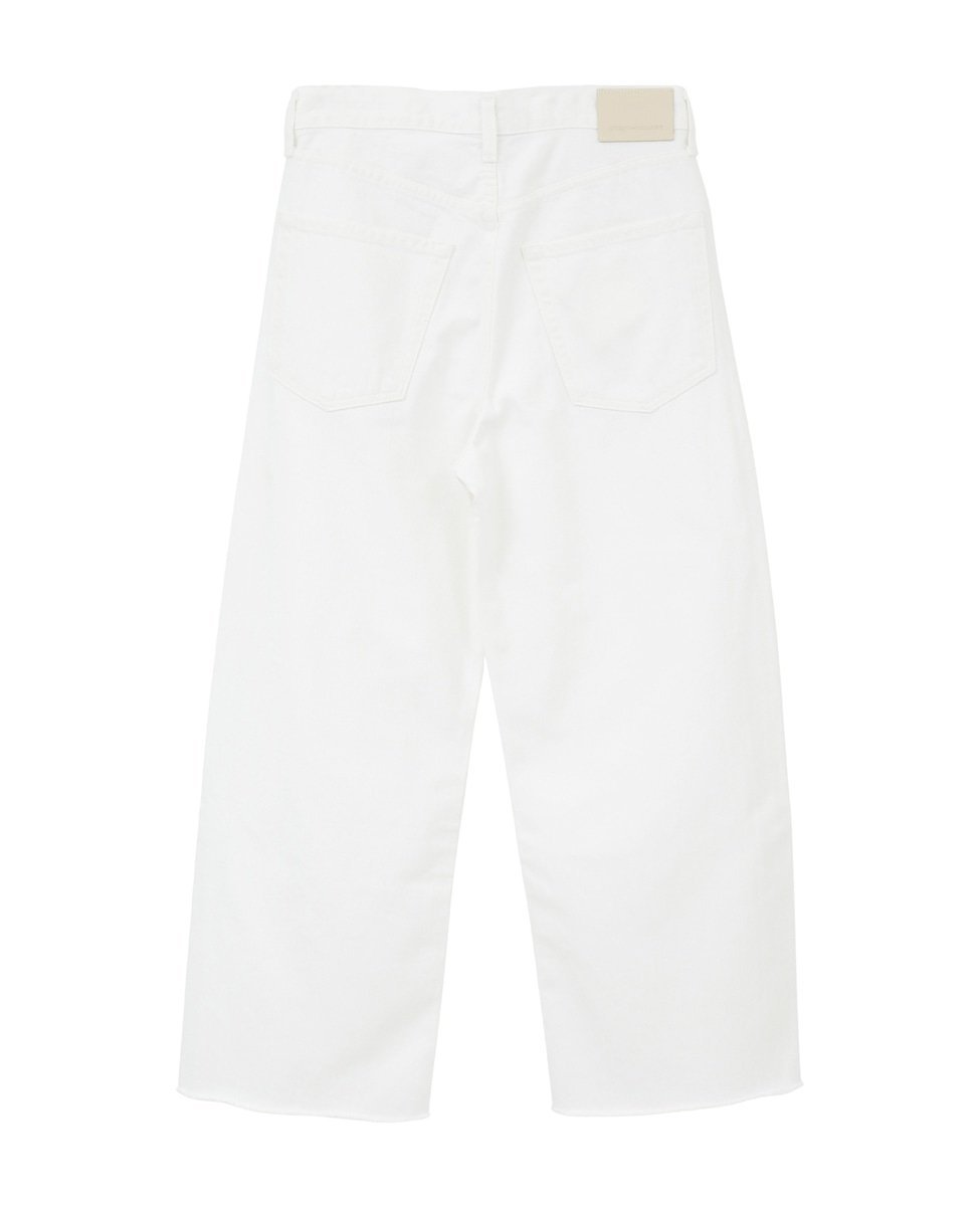 Soffitto 【CITIZENS of HUMANITY/ シチズンズオブヒューマニティ】Ayla Raw Hem Crop ソフィット パンツ ジーンズ・デニムパンツ ホワイト