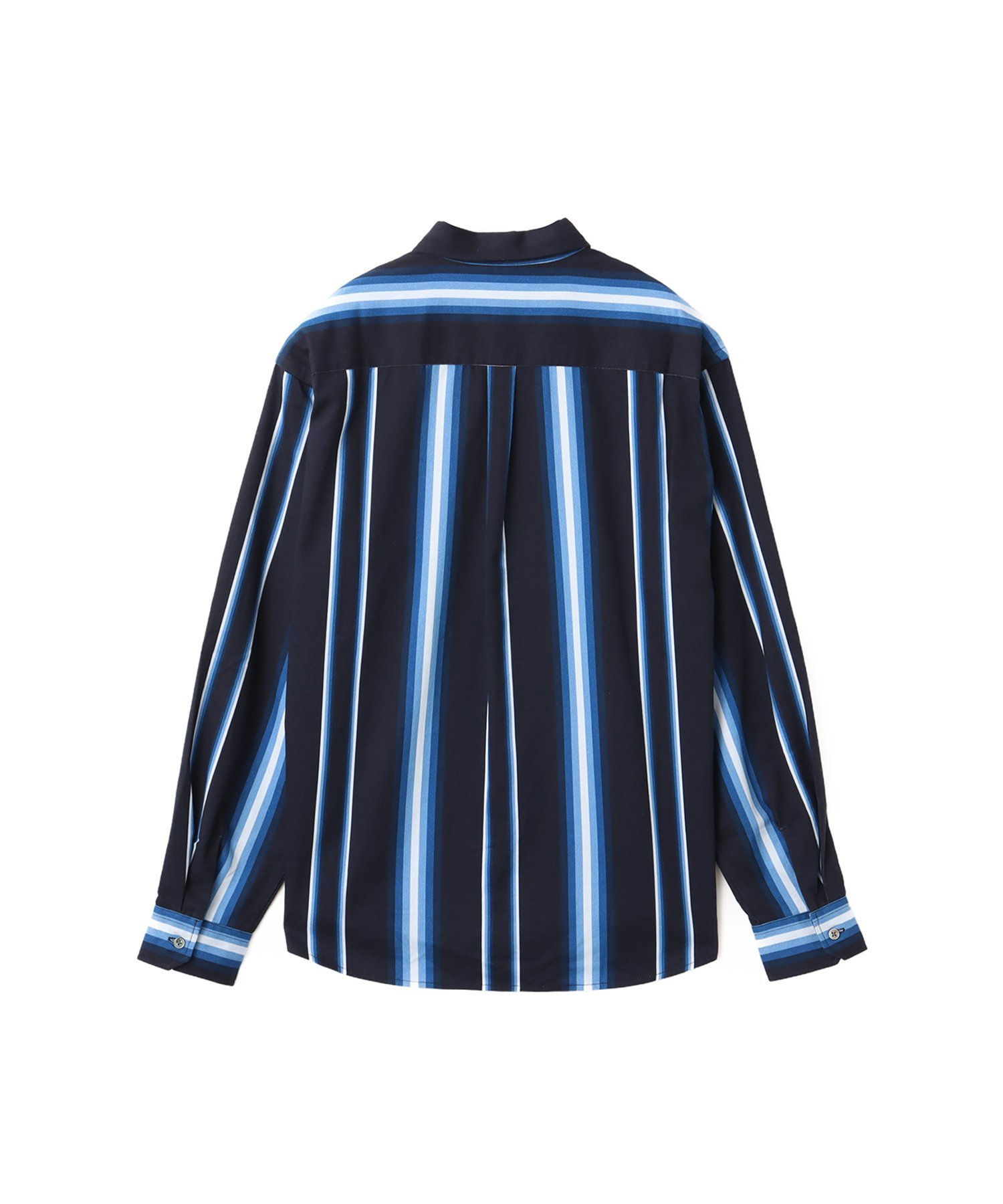 atmos atmos Flannel Stripe Shirt BLUE アトモス トップス シャツ・ブラウス ブルー