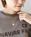 楽天Rakuten FashionSHIPS WOMEN コインチャームネックレス 2 ◇ シップス アクセサリー・腕時計 ネックレス ゴールド シルバー