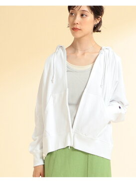 【SALE/30%OFF】Ray BEAMS Champion * Ray BEAMS / 別注 リバースウィーブ(R) ハーフジップ パーカ ビームス ウイメン カットソー スウェット ホワイト ブラック グリーン【送料無料】