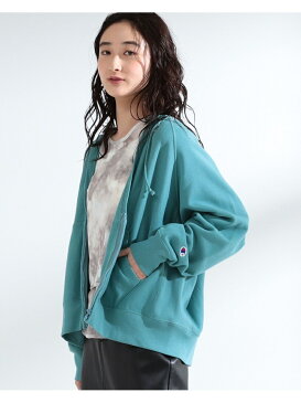 【SALE/30%OFF】Ray BEAMS Champion * Ray BEAMS / 別注 リバースウィーブ(R) ハーフジップ パーカ ビームス ウイメン カットソー スウェット ホワイト ブラック グリーン【送料無料】