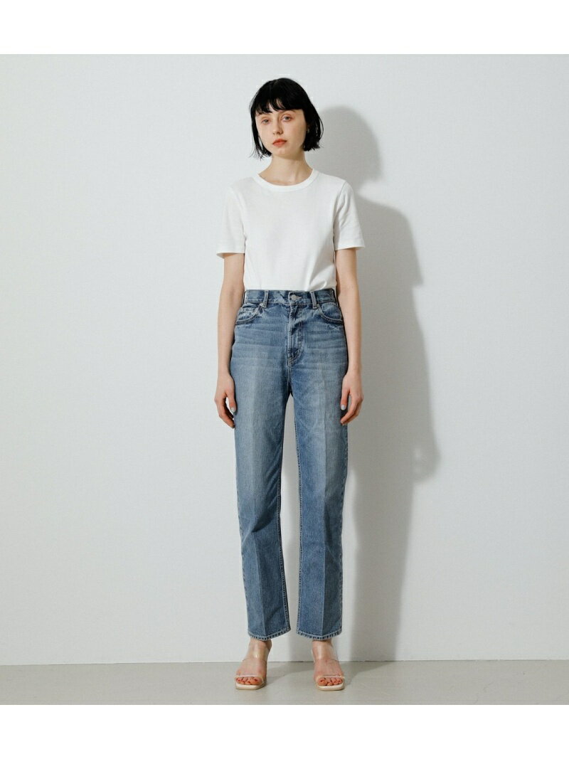 ֡SALE50%OFFAZUL BY MOUSSY CENTER PRESS DENIM TAPERED Хޥ ѥ 󥺡ǥ˥ѥ ֥롼פ򸫤