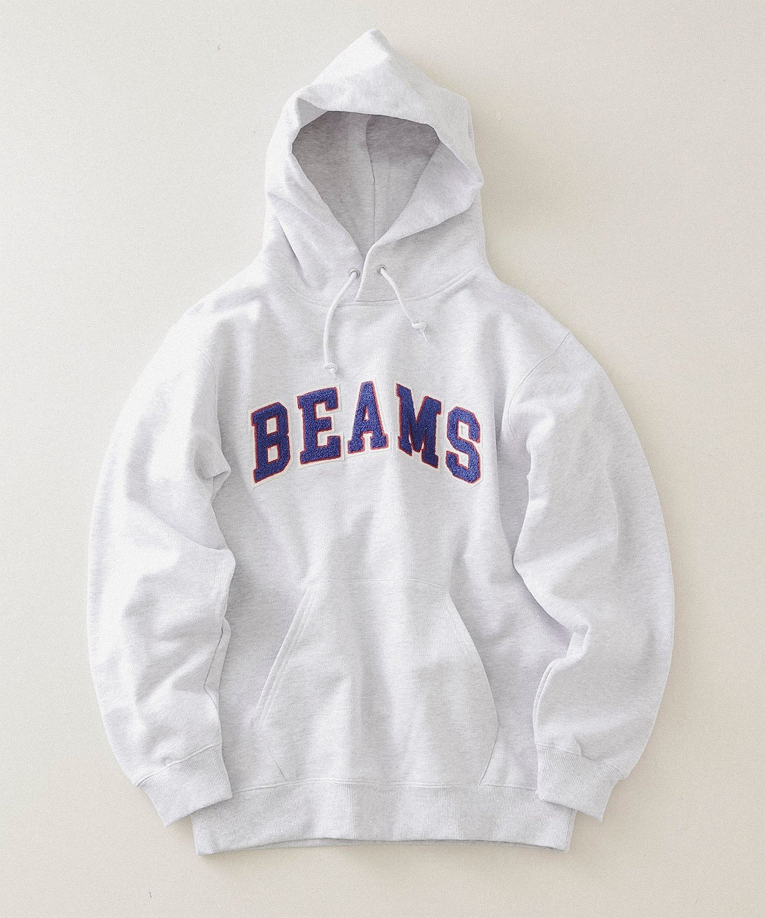 BEAMS 【サイズ比較画像あり 5サイズ展開】BEAMS / BEAMS ベーシック フーディ 24SS スウェットパーカ ビームス メン トップス パーカー フーディー ブラック ネイビー【送料無料】