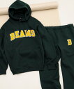 BEAMS BEAMS ロゴ ベーシック フーディ ビームス メン トップス パーカー・フーディー ネイビー グレー ブラック グリーン【送料無料】