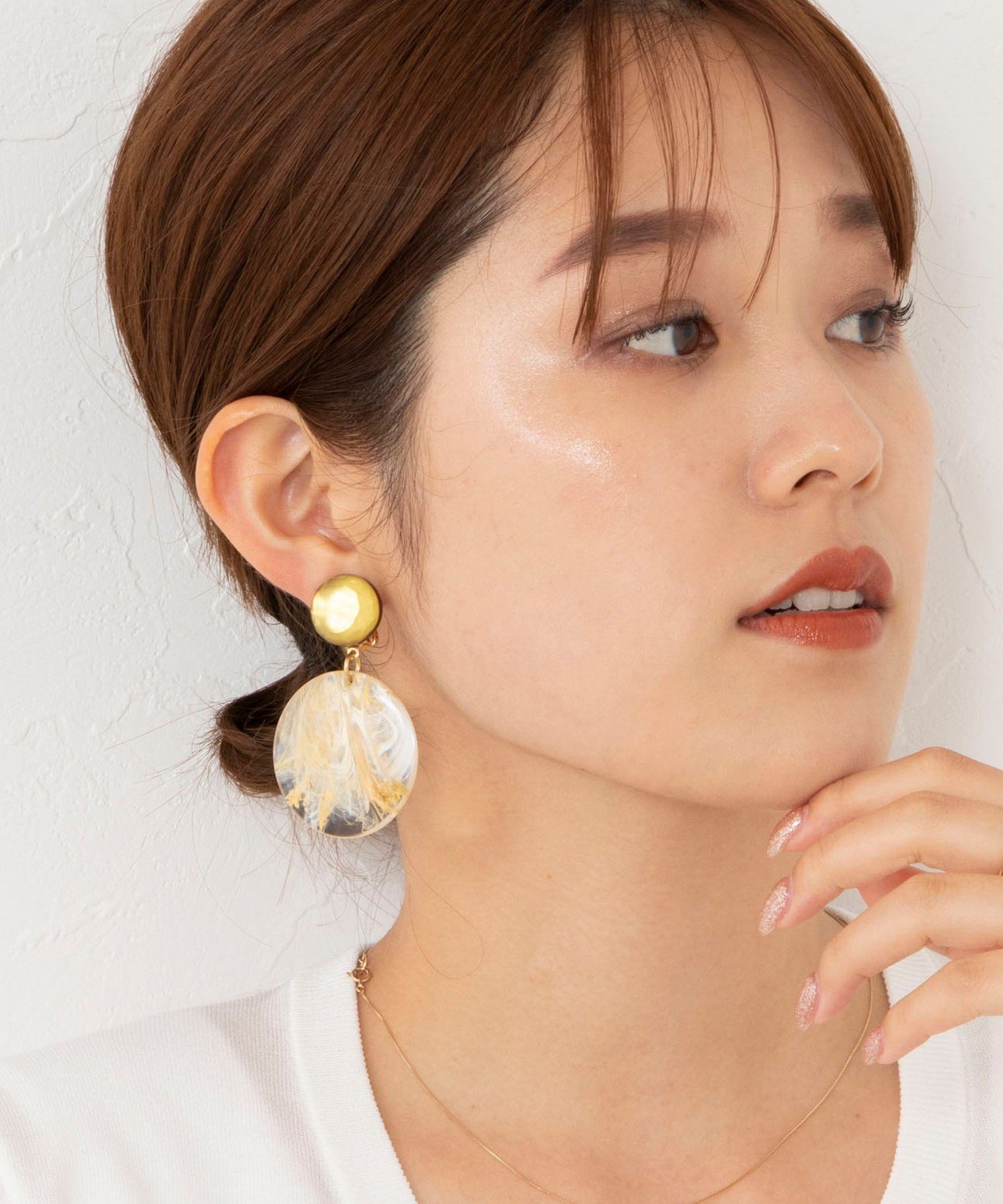 NOLLEY'S 【FRANCINE BRAMLI PARIS/フランシーヌブラムリパリ】◇【WEB限定】SOPHIEイヤリング ノーリーズ アクセサリー・腕時計 イヤリング・イヤーカフ【送料無料】のサムネイル