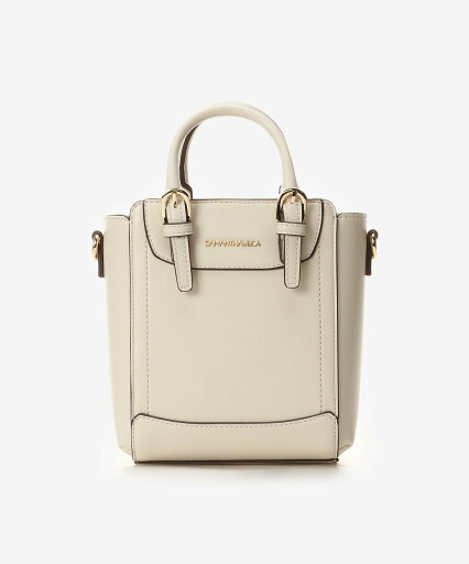 【SALE/30%OFF】SAMANTHAVEGA ベルトモチーフミニショルダーバッグ サマンサ ベガ バッグ ショルダーバッグ ホワイト ピンク【送料無料】 【SALE/30%OFF】SAMANTHAVEGA ベルトモチーフミニショルダーバッグ サマンサ ベガ バッグ ショルダーバッグ ホワイト ピンク【送料無料】