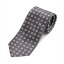 TOKYO SHIRTS ネクタイ 絹100% チャコール ビジネス フォーマル BM15H500GCAK2SA-35-951 トーキョーシャツ スーツ・フォーマル Yシャツ・カッターシャツ グレー
