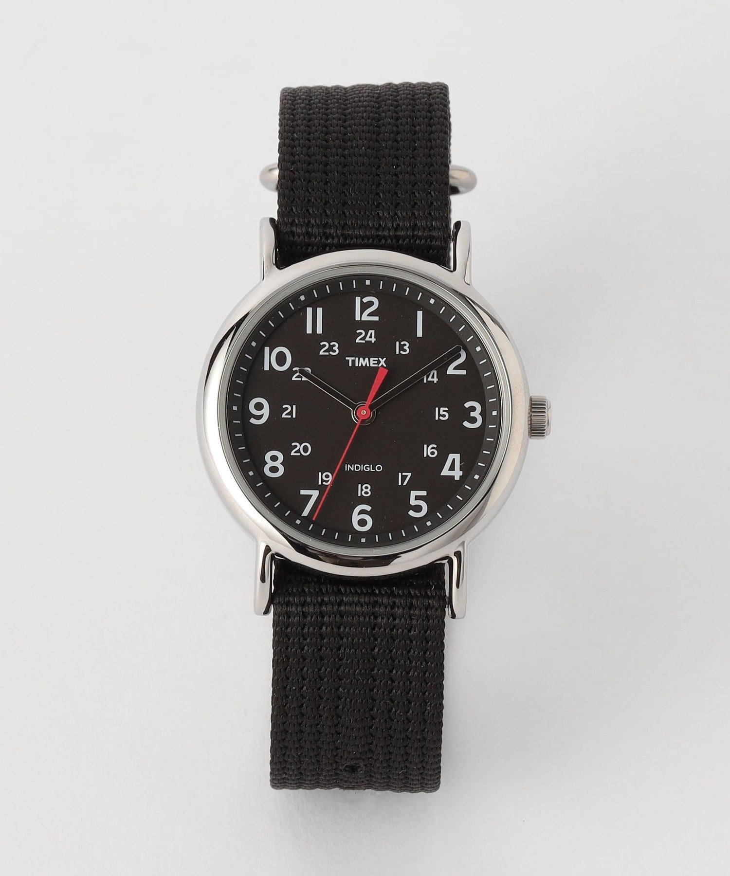 UNITED ARROWS green label relaxing ＜TIMEX＞ウィークエンダー セントラルパーク アナログウォッチ 腕時計 ユナイテッドアローズ グリーンレーベルリラクシング アクセサリー・腕時計 腕時計 ブラック【送料無料】