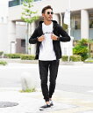 JIGGYS SHOP SELECT 【セットアップ】スウェットデニム ジップパーカー & イージーパンツ ジョガーパンツ ジギーズショップ インナー・ルームウ...