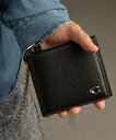 COACH 【公式】ビルフォールド ウォレット・チェーン コーチ 財布・ポーチ・ケース 財布 ブラック【送料無料】